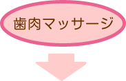 歯肉マッサージ