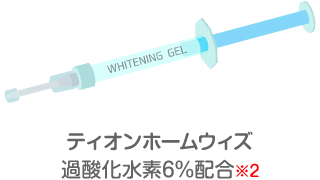 ティオンホームウィズ過酸化水素6％配合のイメージ画像